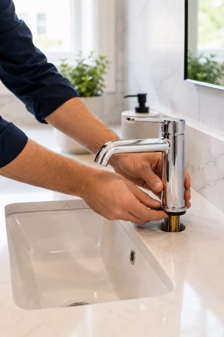 Faucet, Cartridge & Toilet Replacement