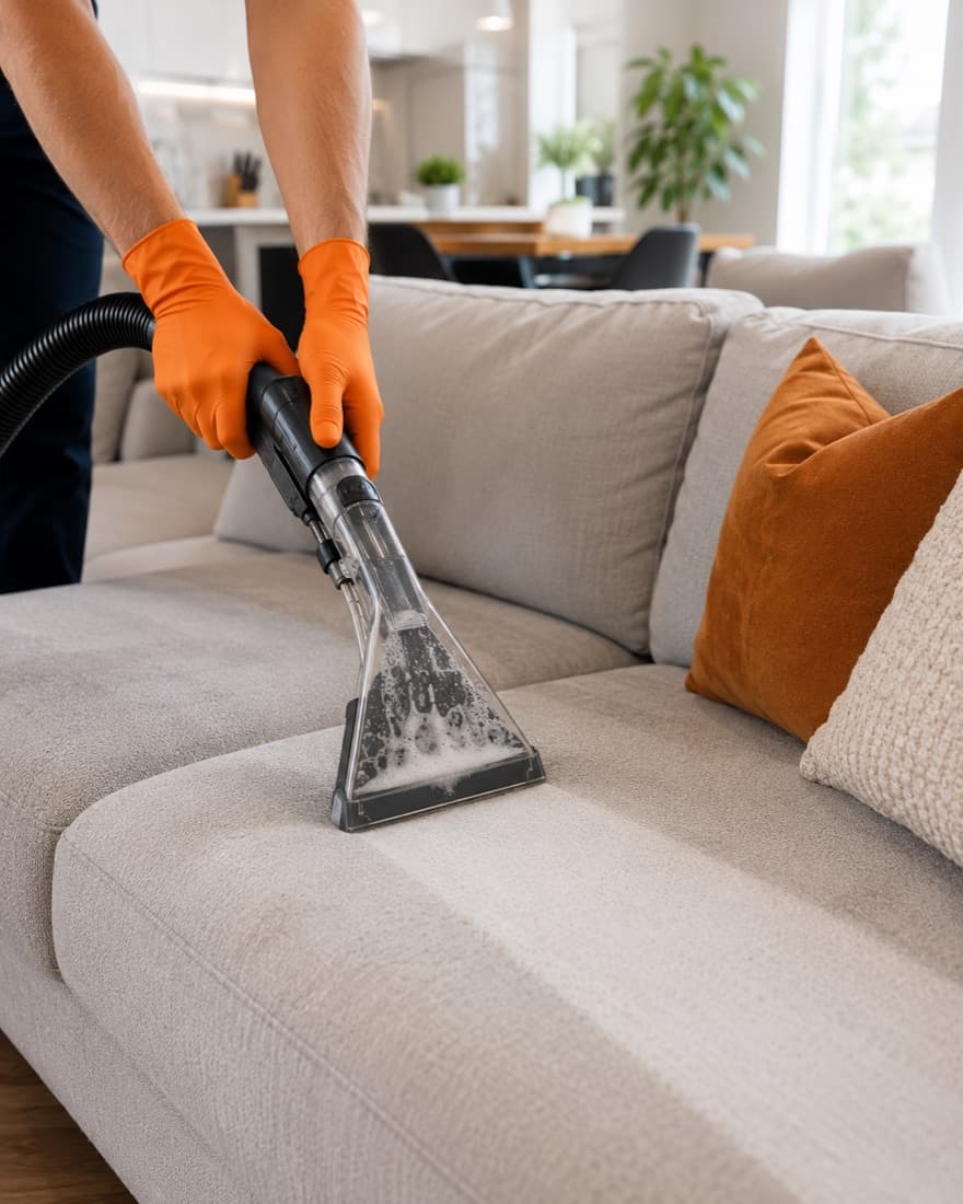 Upholstery Cleaning