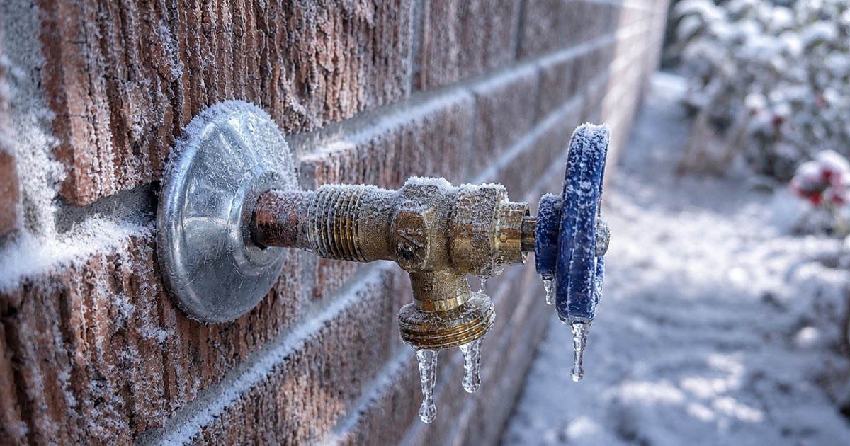 First Frost in Calgary: The Deadline for Your Outdoor Faucet