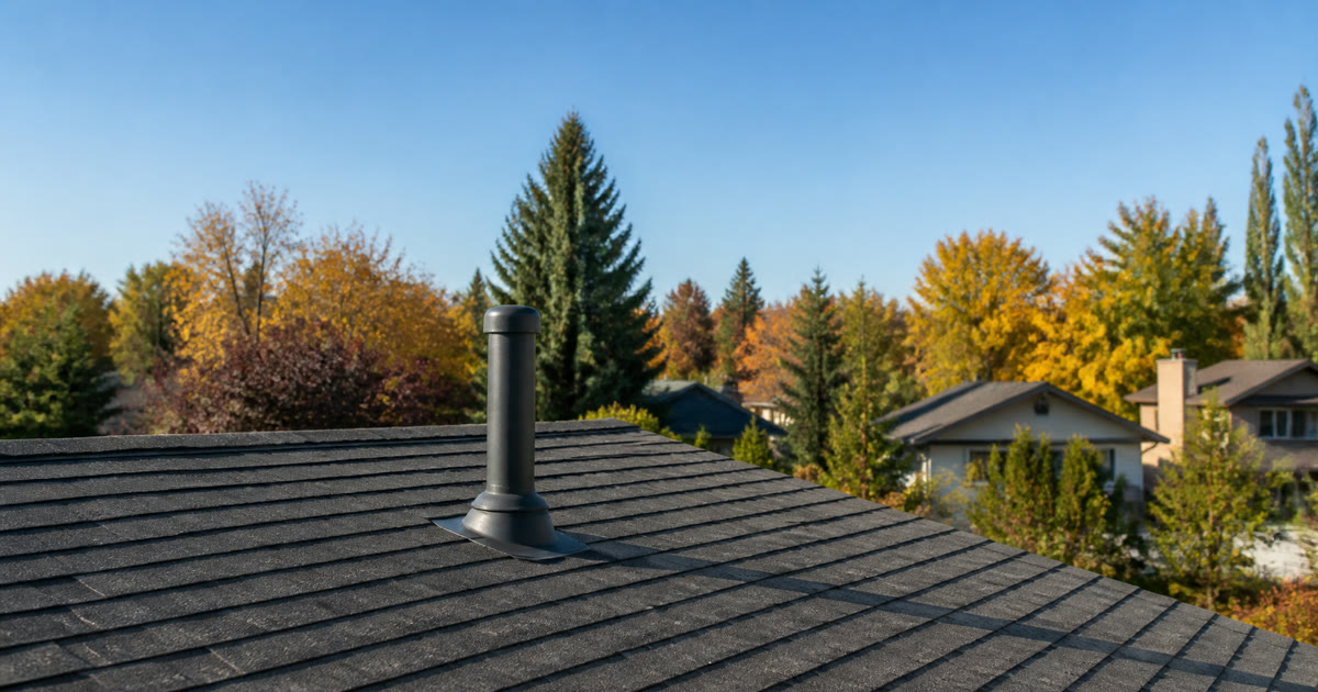 Clogged Drain Vent Pipe: Why Your Drains Gurgle and Run Slow in an Older Calgary Home