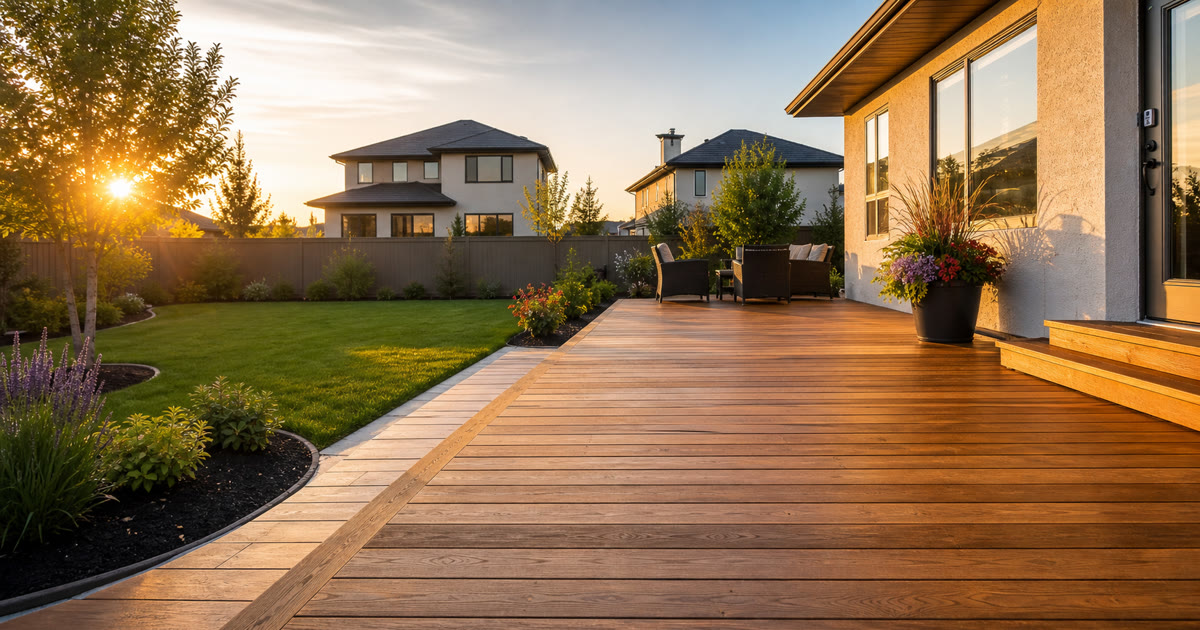 How to Clean and Seal a Wood Deck: A Calgary Homeowner's Guide