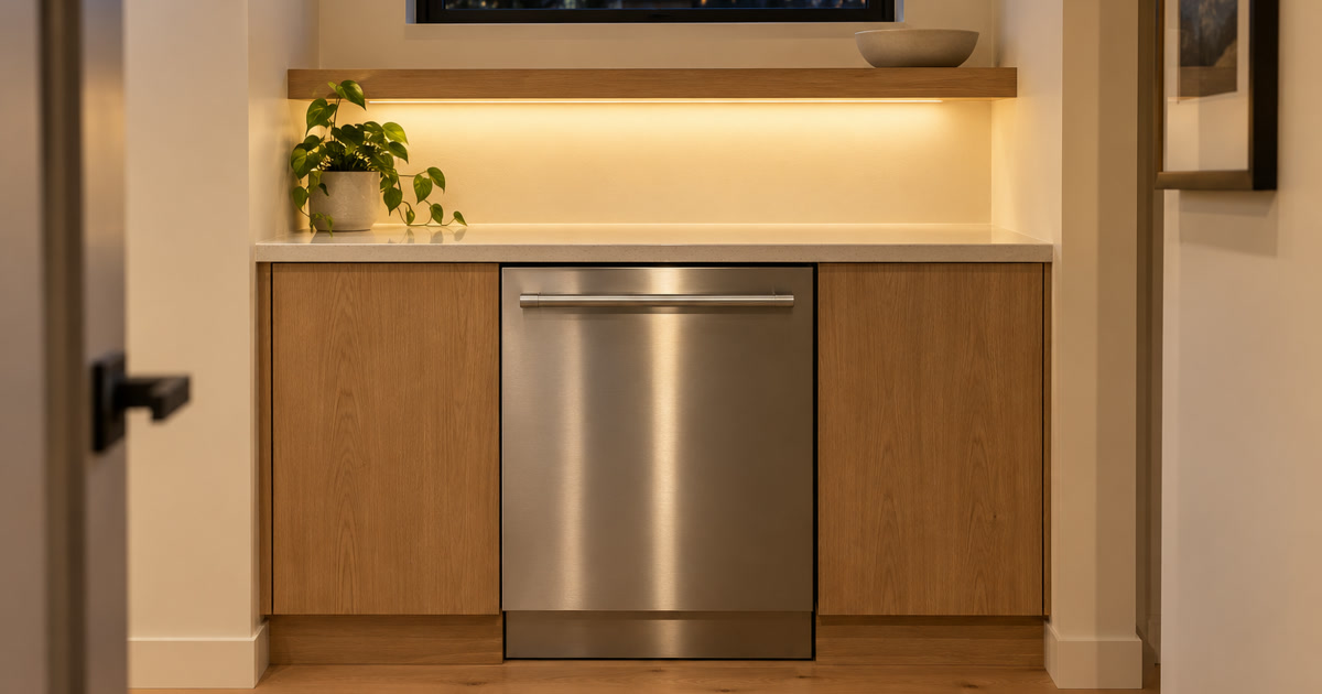 Dishwasher Installation Calgary: What a Proper Install Includes