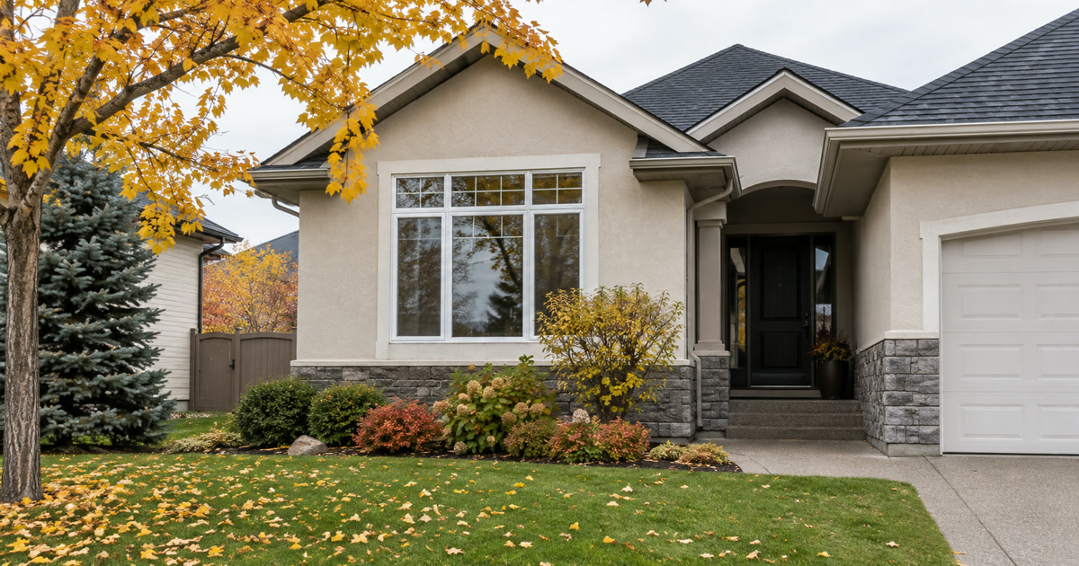 Exterior Caulking in Calgary: A Fall Guide to Finding and Sealing Small Gaps