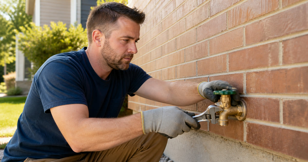 How to Find and Shut Off Your Home's Main Water Valve in Calgary