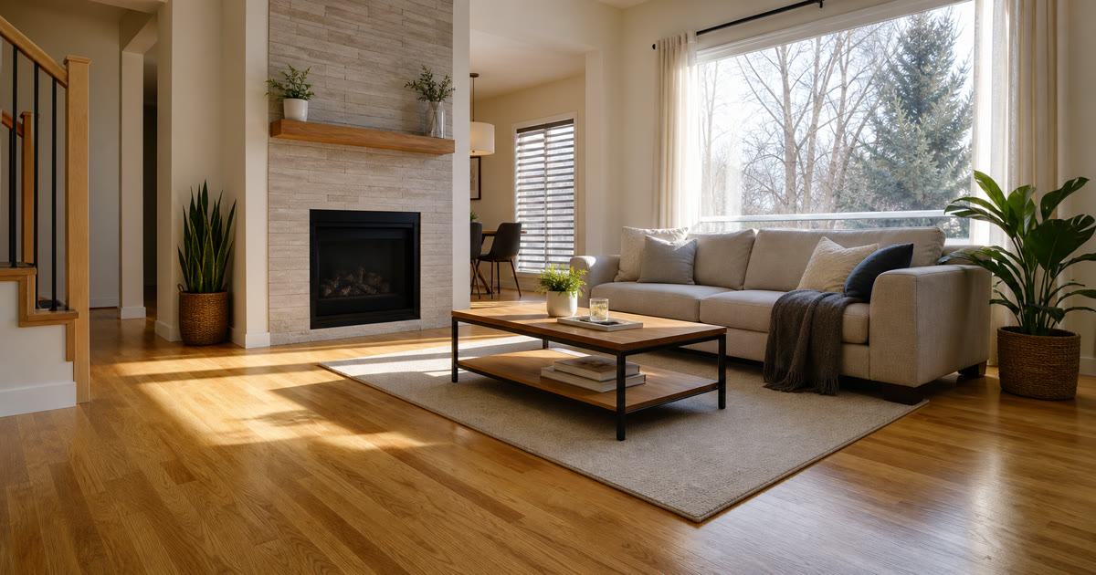 How to Fix Squeaky Floors in Older Calgary Homes