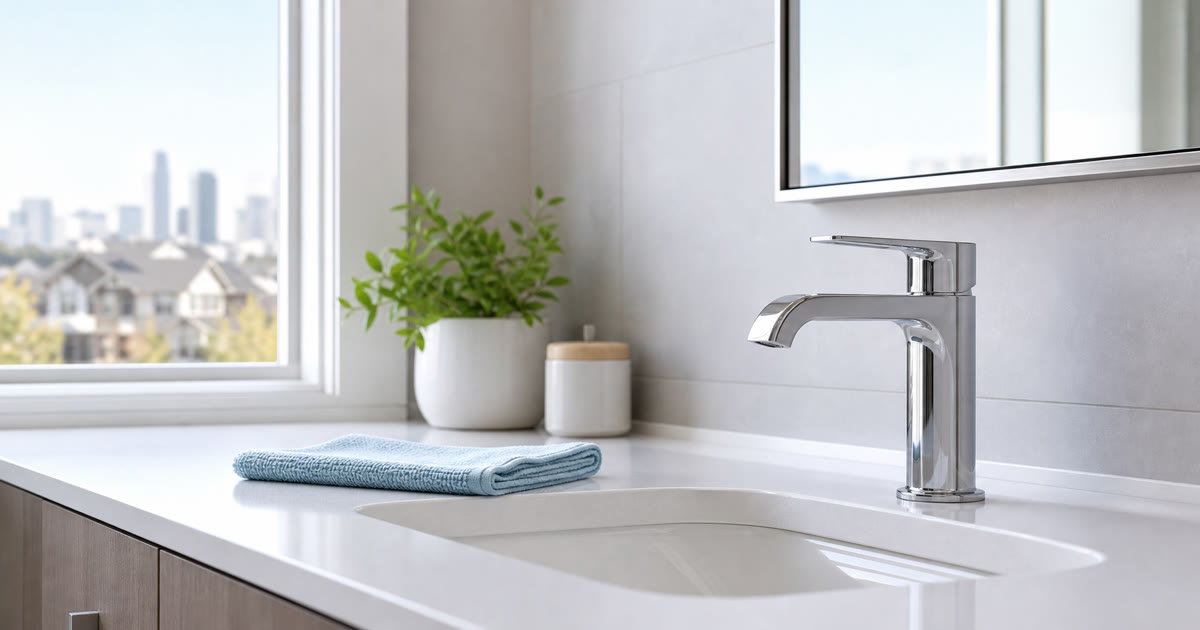 How to Clean Chrome Surfaces Without Damaging Them: A Calgary Homeowner's Guide