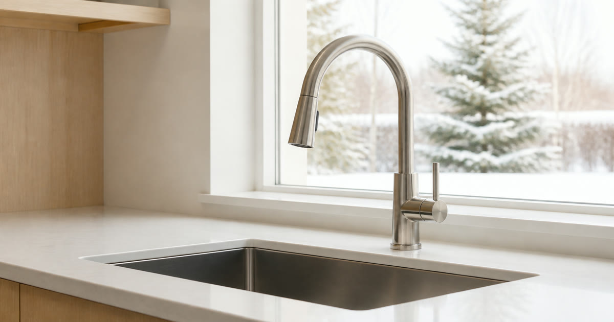 Kitchen Sink Cabinet Leak Check Calgary: Catch Small Problems Before Winter