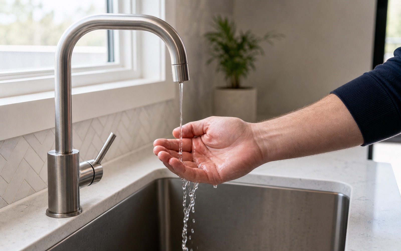 Low Water Pressure at the Tap: Causes and Quick Fixes