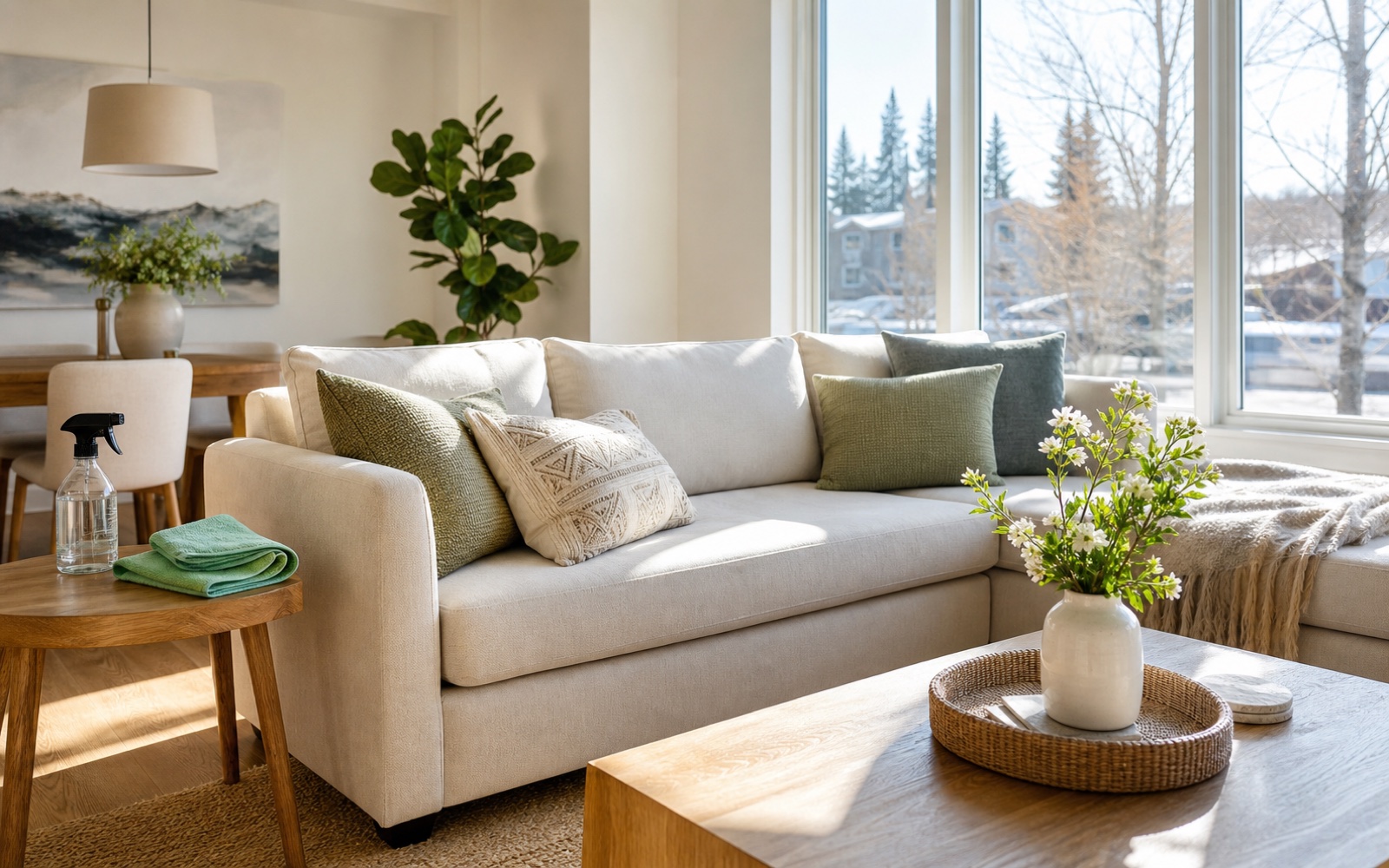 Spring Cleaning Checklist for Calgary Homes