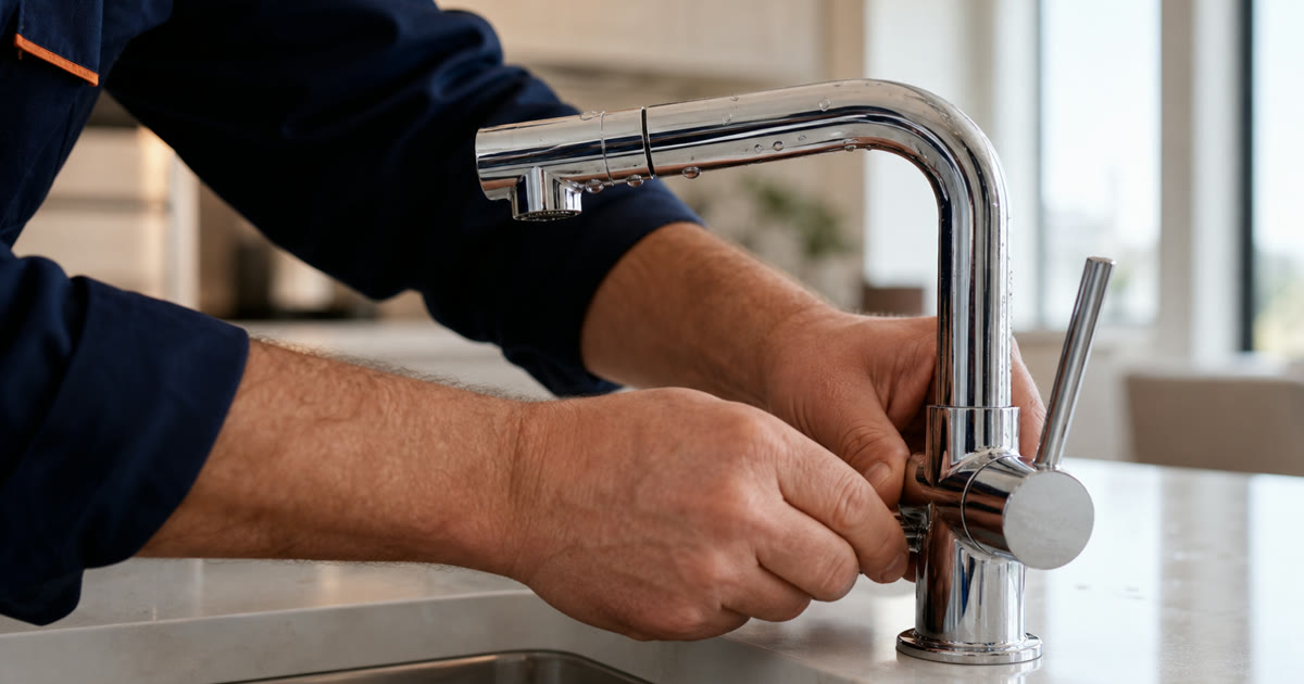 Stiff Faucet Handle in Calgary: Why It Happens and the Fix